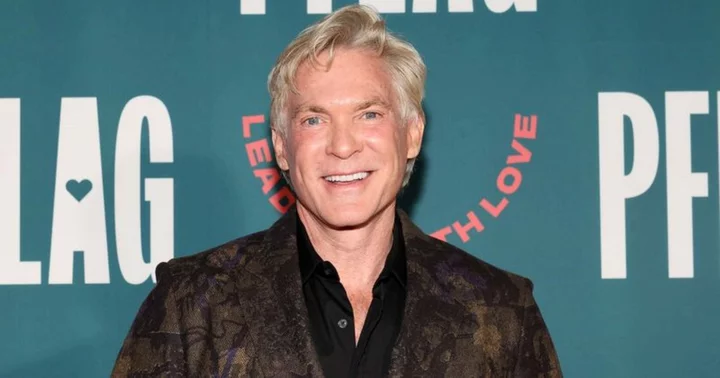 Former ‘GMA’ host Sam Champion sets hearts afire with his 'messy' look in weekend selfie