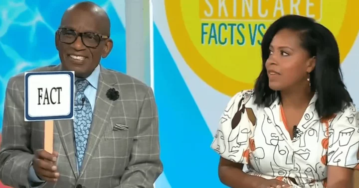 'Time to wrap it up': 'Today' host Al Roker caught in awkward moment as Sheinelle Jones reveals NSFW details during live segment