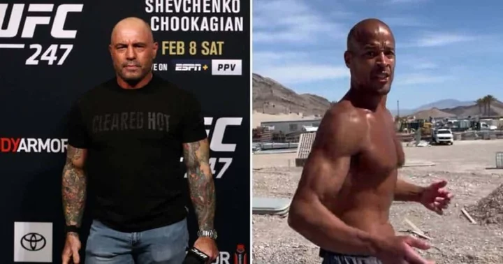 Joe Rogan's unique challenge to famed runner David Goggins leaves fans in splits: 'You think you’re so cool running for a thousand miles?'