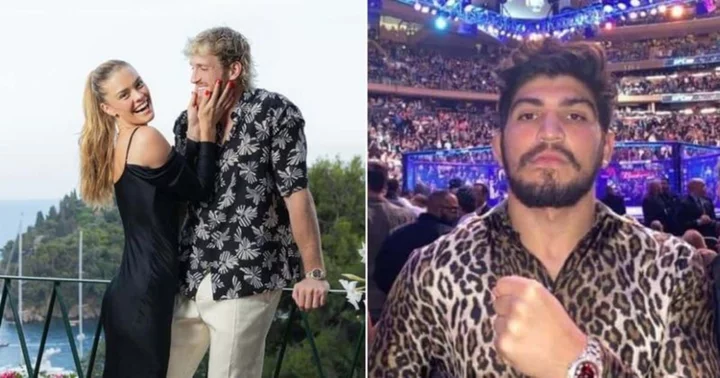 Dillon Danis shares post about Logan Paul's dinner with mystery woman: 'Doesn’t look like Nina, buddy'