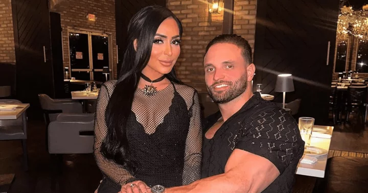 'Jersey Shore Family Vacation': Who is Angelina Pivarnick dating now? Reality star met partner Vinny Tortorella on show's cast trip