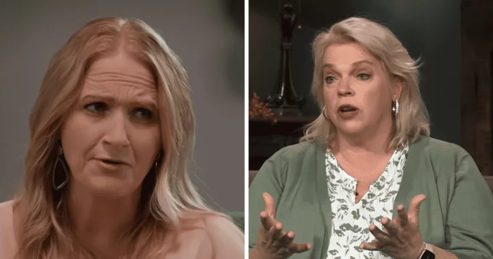 'Sister Wives' star Janelle Brown 'disgusted' after Christine Brown 'abandons' her over David Woolley romance
