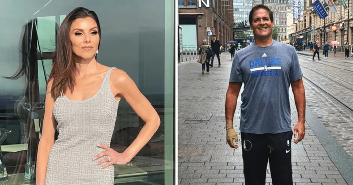 Why is Mark Cuban on 'RHOC' Season 17? 'Shark Tank' star spotted dining with Heather Dubrow