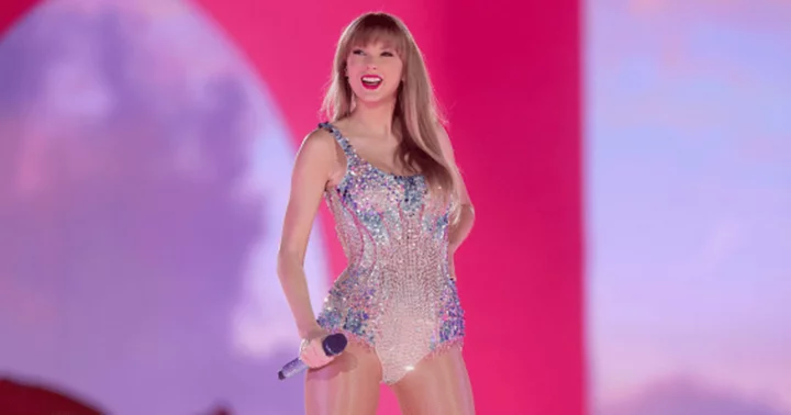 Taylor Swift says accidentally swallowing a bug on stage during Eras Tour show 'has been fun'