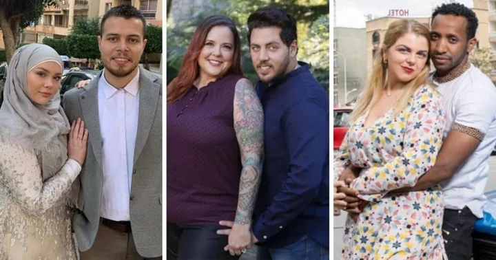 '90 Day Fiancé' Cast Then and Now: Here are the couples still standing strong and those who've parted ways