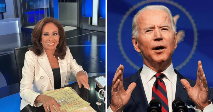 'Joe Biden doesn't care': The Five's Jeanine Pirro blasts POTUS for lacking 'empathy' towards Maui wildfire victims