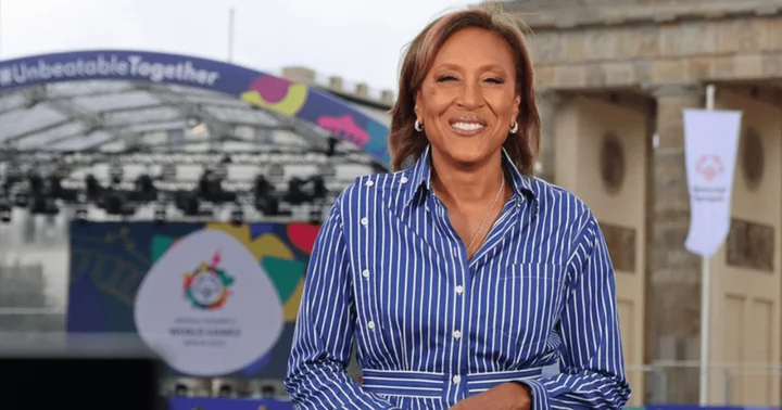 'GMA' host Robin Roberts hailed for her job overseas amid absence from show: 'You're very inspiring'