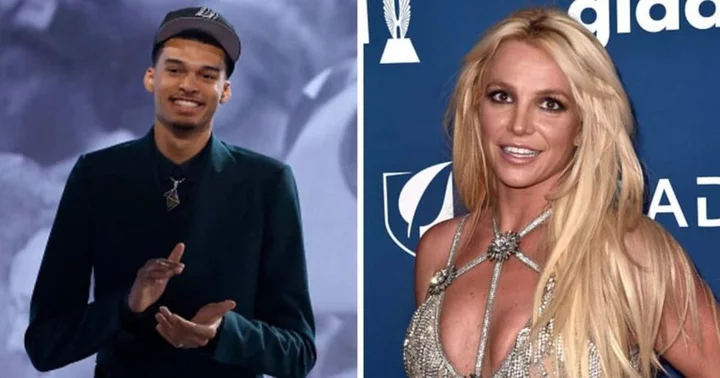 Did Victor Wembanyama apologize to Britney Spears? NBA star walks away when fan asks about slapping incident