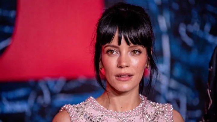 Lily Allen's three word message about Brexit says it all