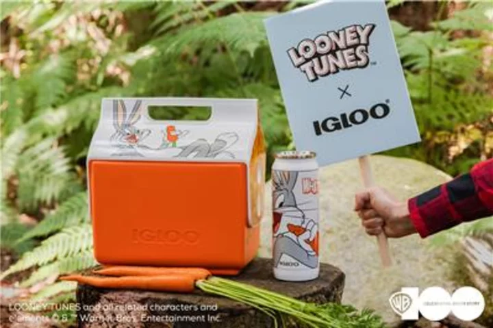 Igloo and Looney Tunes Hop Into Their First Cooler Collab Starring Bugs Bunny