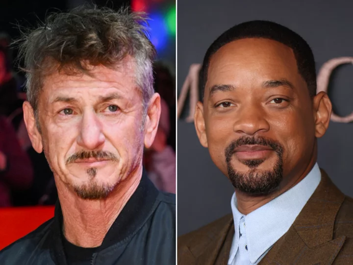 Sean Penn is still upset about Will Smith slapping Chris Rock at the Oscars