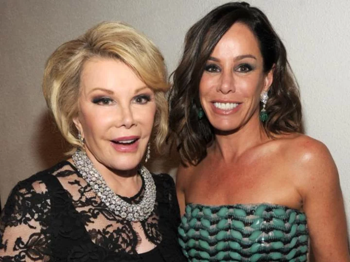Melissa Rivers says her mom Joan Rivers left behind a lot of jokes and Altoids