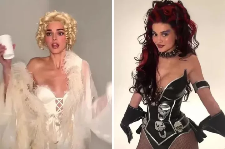 Who are Kylie and Kendall Jenner dressed as? Sugar and Spice explained