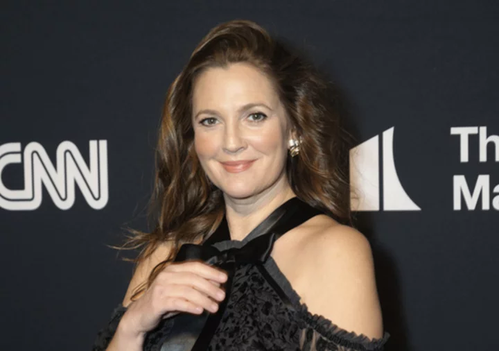 Drew Barrymore will host the National Book Awards, where Oprah Winfrey will be a guest speaker