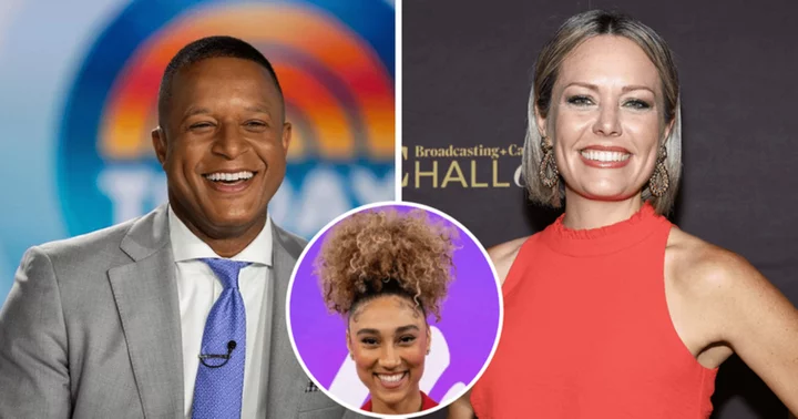 ‘Today’ hosts Craig Melvin and Dylan Dreyer replaced by Ally Love as they attend Bottoms Up event in Connecticut