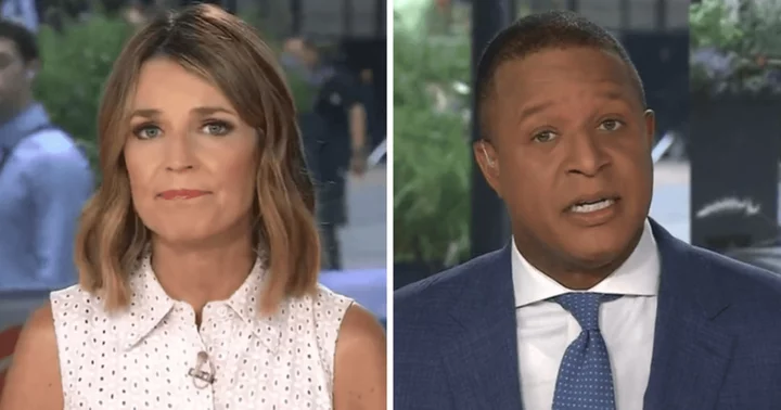 ‘Today’ host Craig Melvin takes over co-host Savannah Guthrie's duties amid her sudden absence from show