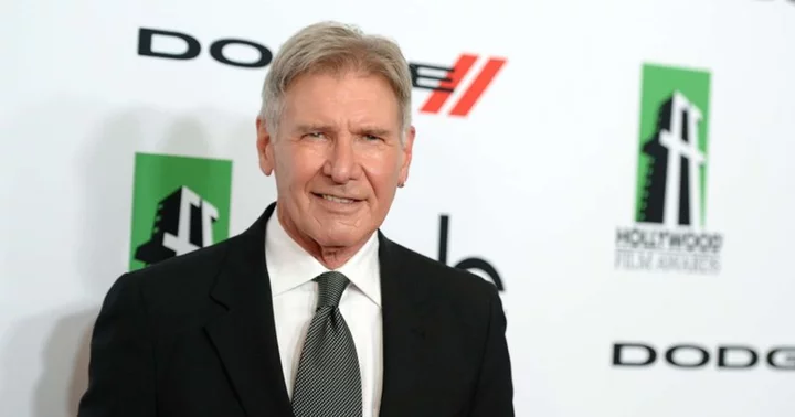 How did Harrison Ford get his chin scar? Actor's facial mark got special attention in his movies