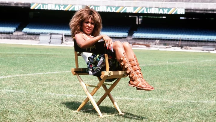 When Tina Turner Set a Guinness World Record