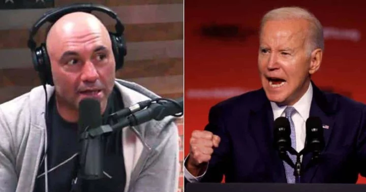 Joe Rogan slams Joe Biden for 'lying about his accomplishments': 'Always been a c**t'