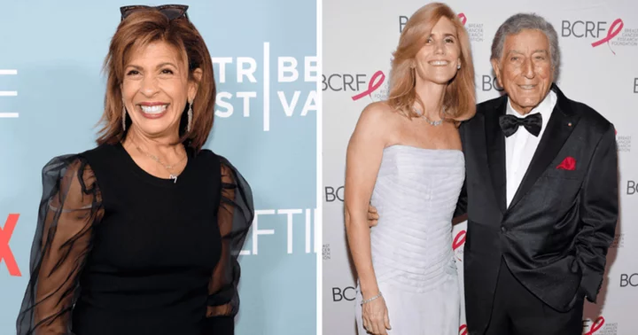 Who is Susan Benedetto? 'Today' host Hoda Kotb tells viewers about 'powerful' interview with Tony Bennett's family