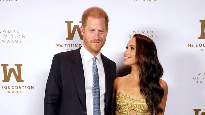Prince Harry and Meghan Markle's rep slams 'abhorrent' allegations about car chase being a PR stunt
