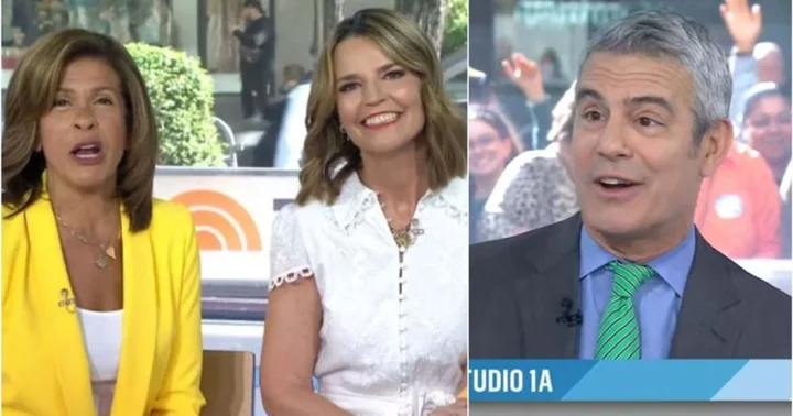'Lied to both of you': Andy Cohen STUNS 'Today' hosts Hoda Kotb, Savannah Guthrie with epic revelation