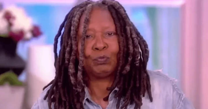 WHOOPS! Whoopi Goldberg makes co-hosts crack up with NSFW slip-of-tongue as she mispronounces 'beaches'