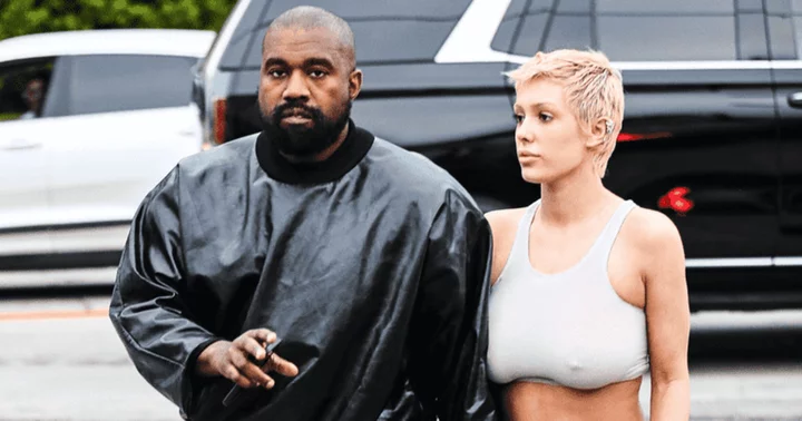 Kanye West's wife Bianca Censori 'keeps him grounded' with rapper finding 'peace' in new marriage