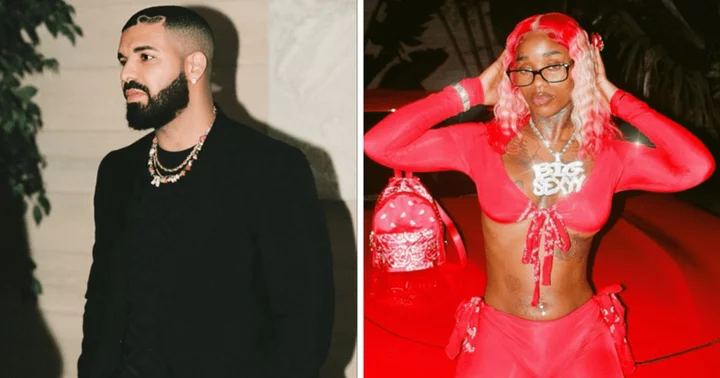 Who is Sexyy Red? Drake posts photo while cozying up with rapper in nightclub, calls her 'my rightful wife'