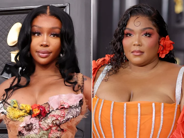SZA defends Lizzo against body shamers
