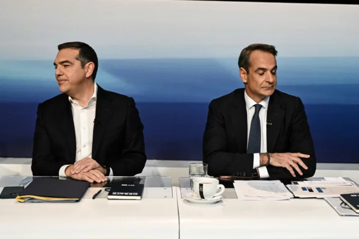 'New Greece' or 'nightmare'? Rivals in last pitch before Sunday's vote