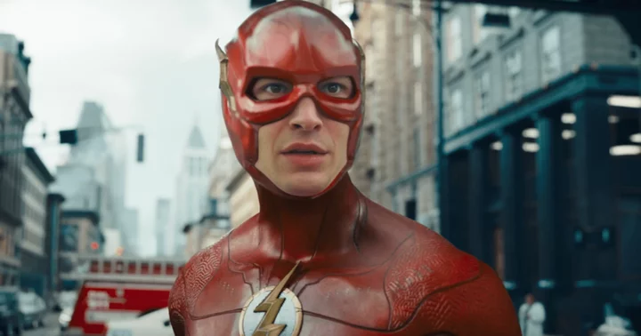 'Desperate attempt to bring people': Ezra Miller's 'The Flash' receives flak over 'incredibly annoying' cameos