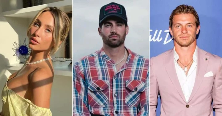 Alix Earle makes revelations about rumored boyfriend Braxton Berrios and ex Taylor Wade in 'Hot Mess' podcast Episode 1