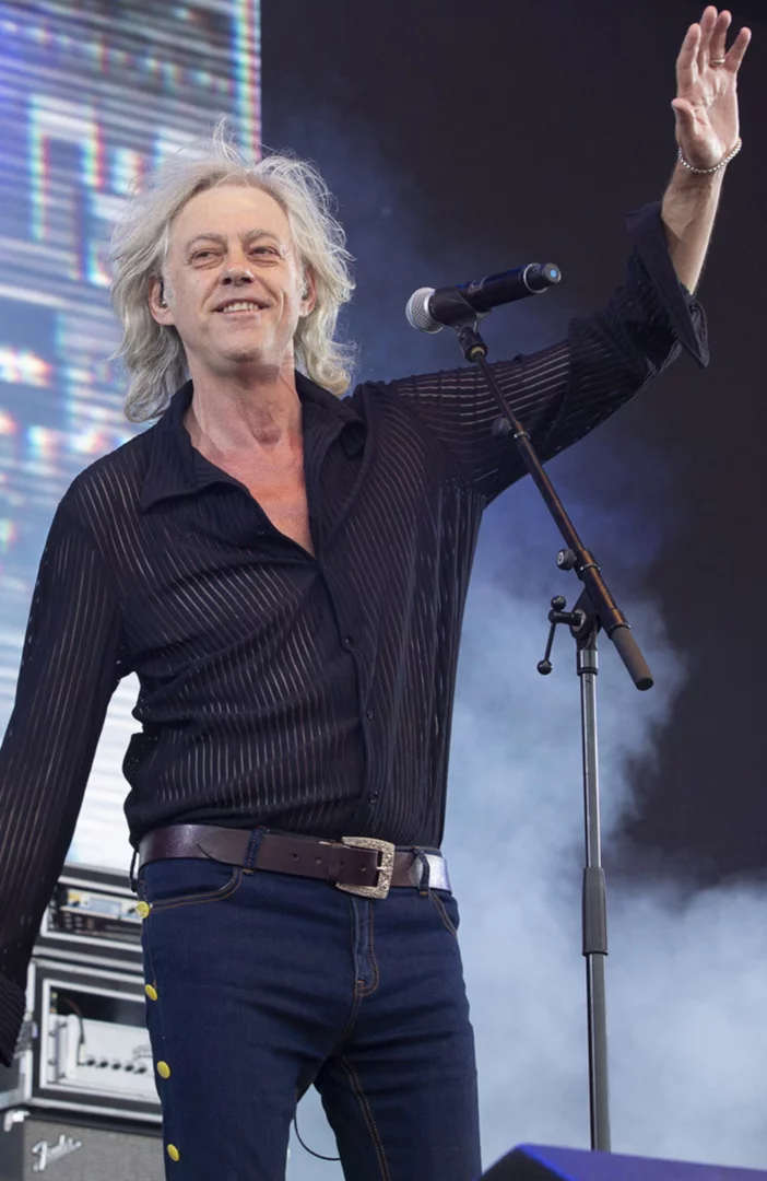 Sir Bob Geldof issues warning about new musical based on story of Live Aid: ‘It better not be s***!’