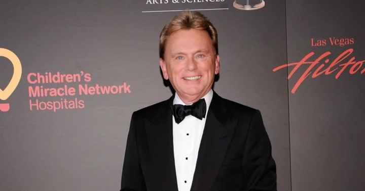 How tall is Pat Sajak? 'Wheel of Fortune' host claims on-set tricks keep him from towering over guests