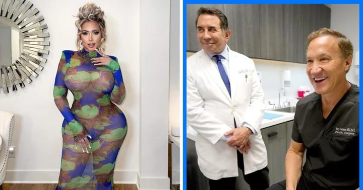 Where is Nel Peralta now? Entrepreneur and model approached 'Botched' doctors to get rid of scars from recent surgery