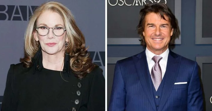 Melissa Gilbert reveals Tom Cruise was a 'good kisser' when they were in a relationship as teenagers