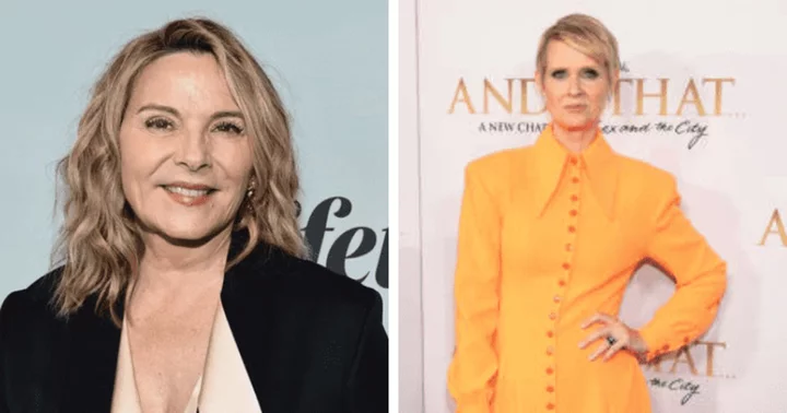 Cynthia Nixon talks about Kim Cattrall's possible return to ‘And Just Like That': 'There’s a 'very, very small'