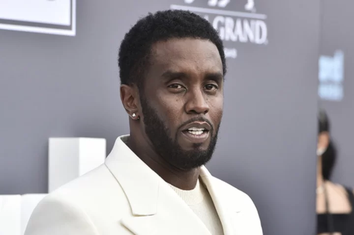 Sean 'Diddy' Combs accused of years of rape, abuse by singer Cassie in lawsuit