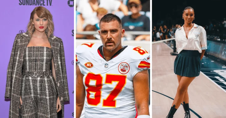 'What exactly does Kayla Nicole do?' Taylor Swift and Travis Kelce fans rush to singer's defense after trolls strike