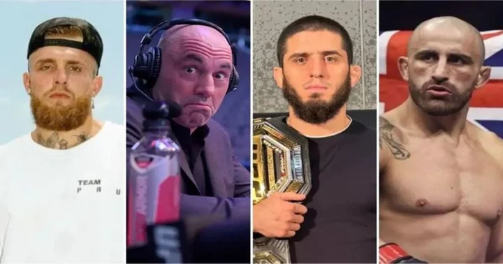 Jake Paul, Joe Rogan, Conor McGregor react to Islam Makhachev's win over Alexander Volkanovski