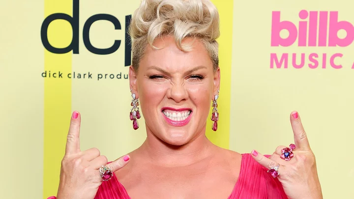 Pink left stunned after fan throws mom's ashes at her during performance