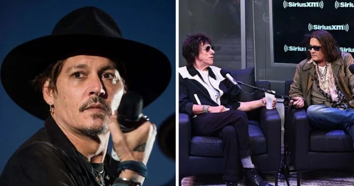'You can hear him choking up': Fans emotional as Johnny Depp performs at Jeff Beck tribute concert after Cannes appearance