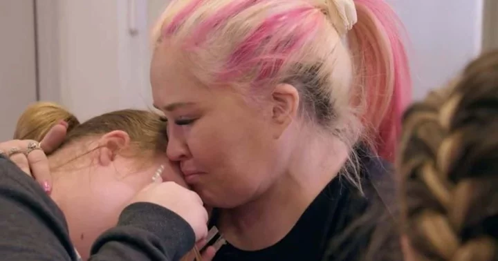Mama June and daughter Honey Boo Boo get emotional, hug for the first time in over 'five or six years'