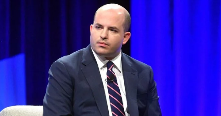 Fox News probe writer Brian Stelter says network's hosts are trying to 'make a living' and don't care about politics