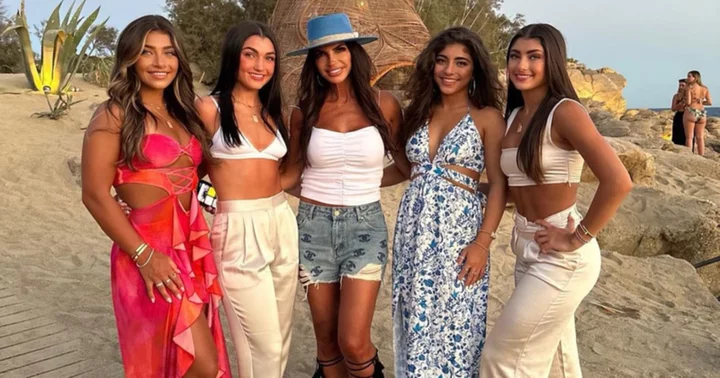 Internet accuses Teresa Giudice of trying to 'bank off of poor ethics'as 'RHONJ' star and children collaborate with SHEIN