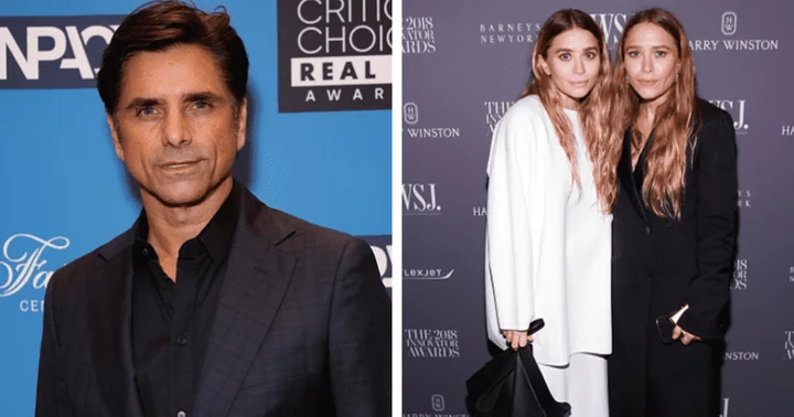 'I was angry for a minute': John Stamos admits he was vexed when Mary-Kate and Ashley Olsen decided not to appear in 'Fuller House'