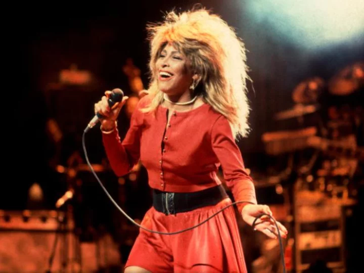 Tina Turner, resilient singer hailed as the 'Queen of Rock and Roll,' dies at 83
