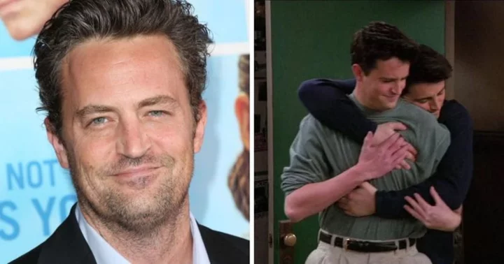 Matthew Perry's death: Joey's hug meme becomes the symbol as world marks the passing of a comedy icon
