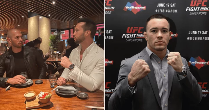 Tristan Tate thanks UFC champion Colby Covington for praising him and brother Andrew Tate as 'intelligent,' trolls say 'what a nerd!'